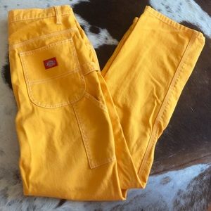 dickies black carpenter pants womens